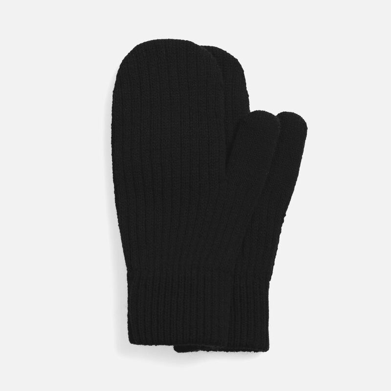 Варежки HappyGo, черные арт.28901.30