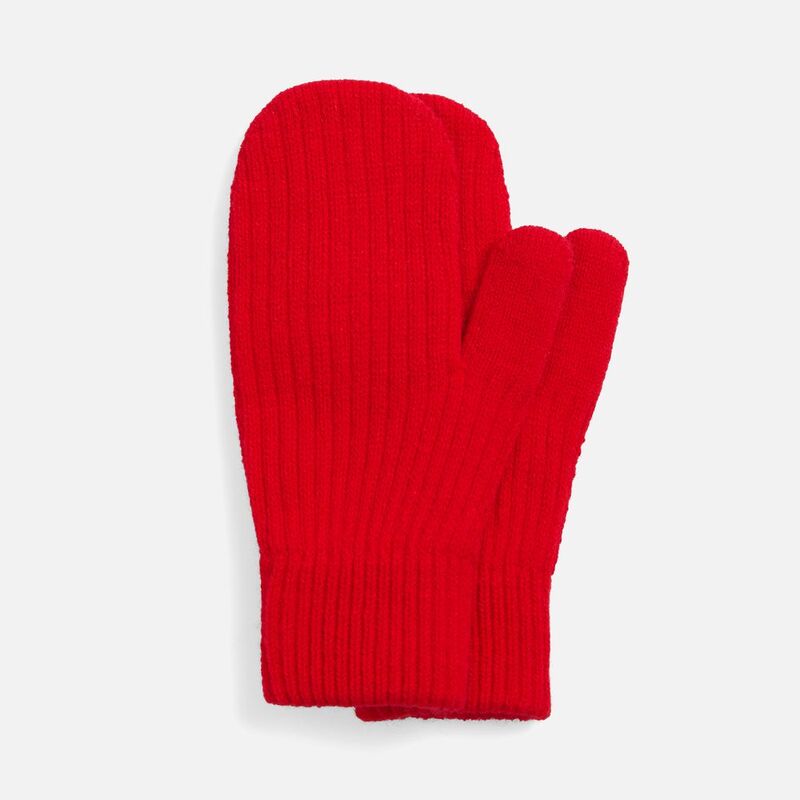 Варежки HappyGo, красные арт.28901.50
