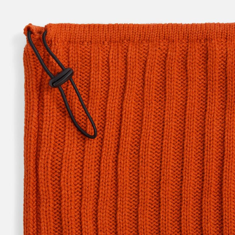 Снуд ComFleece, темно-оранжевый (кирпичный) арт.19250.20