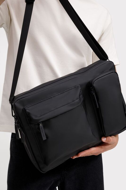 Сумка для ноутбука Traffic, черная арт.18261.30