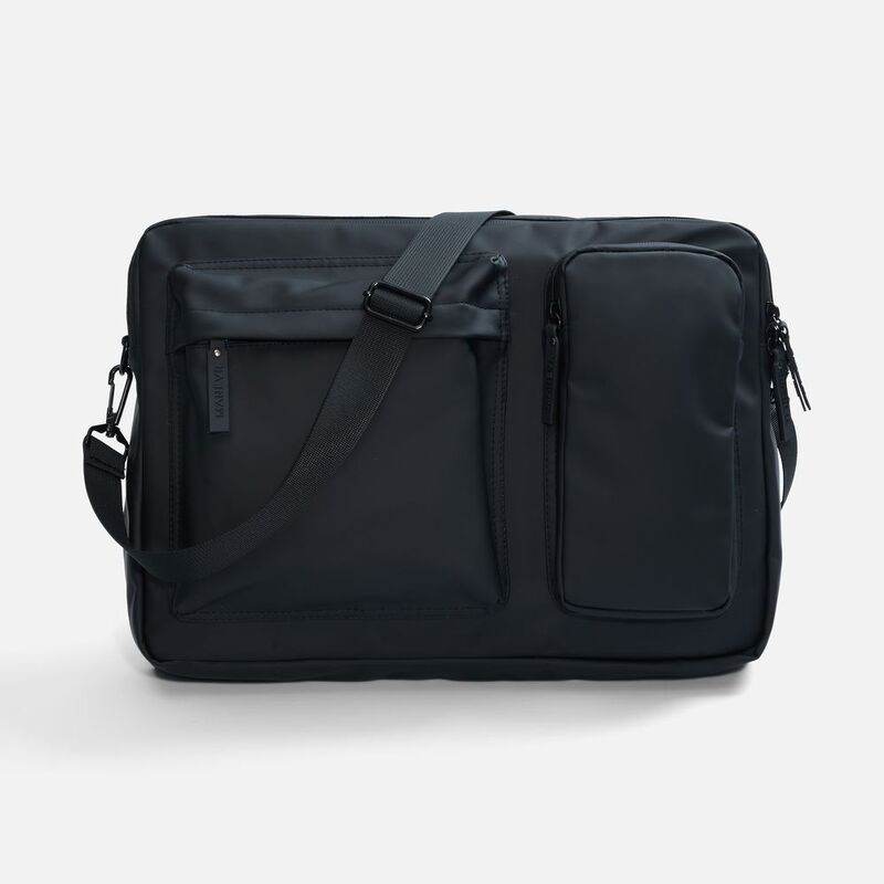 Сумка для ноутбука Traffic, черная арт.18261.30