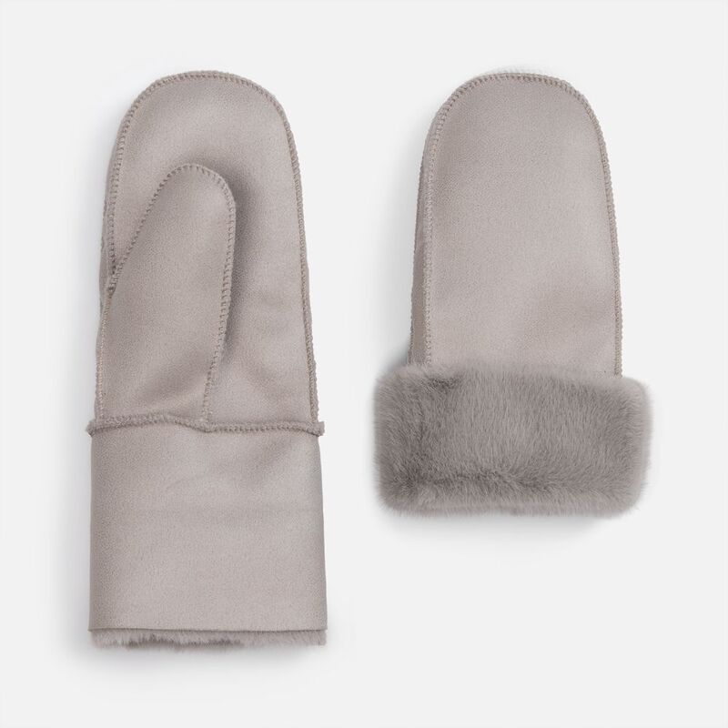 Варежки Severin, бежевые арт.20138.10