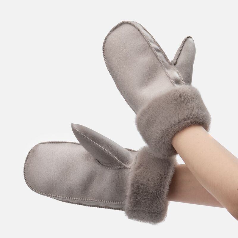 Варежки Severin, бежевые арт.20138.10