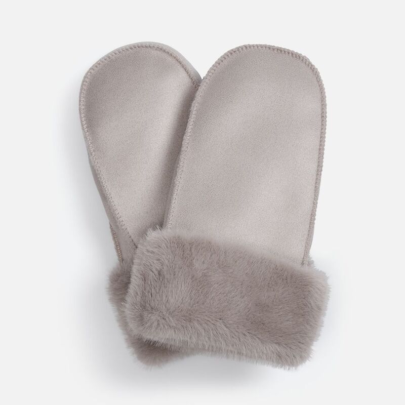 Варежки Severin, бежевые арт.20138.10