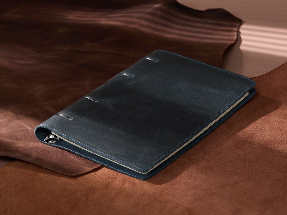 Ежедневник inStream, недатированный, синий арт.25551.40