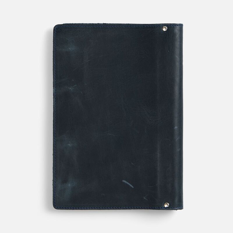 Ежедневник inStream, недатированный, синий арт.25551.40