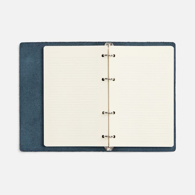 Ежедневник inStream, недатированный, синий арт.25551.40