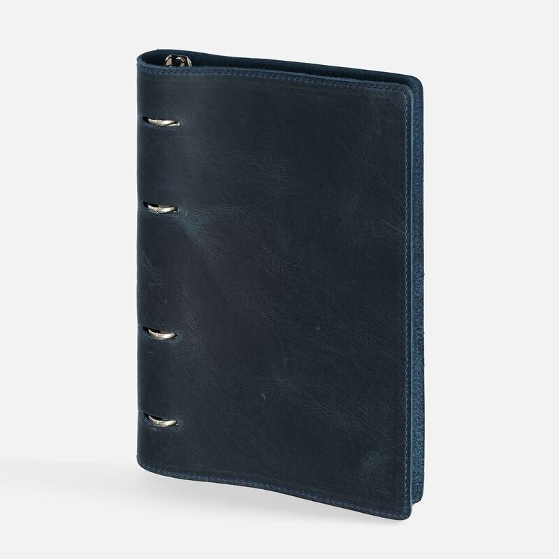 Ежедневник inStream, недатированный, синий арт.25551.40