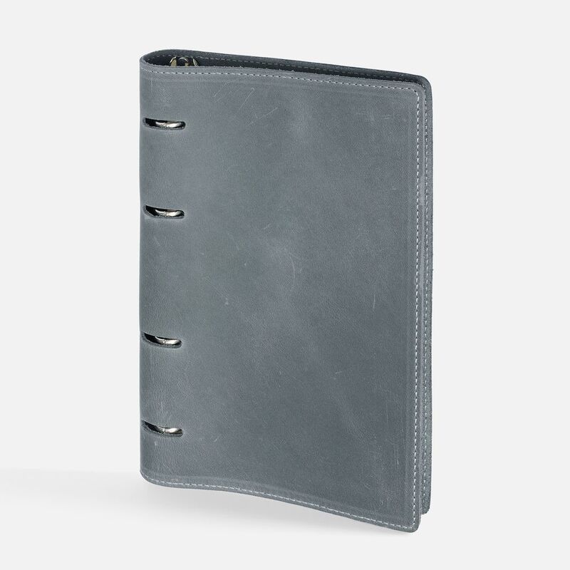 Ежедневник inStream, недатированный, серый арт.25551.11