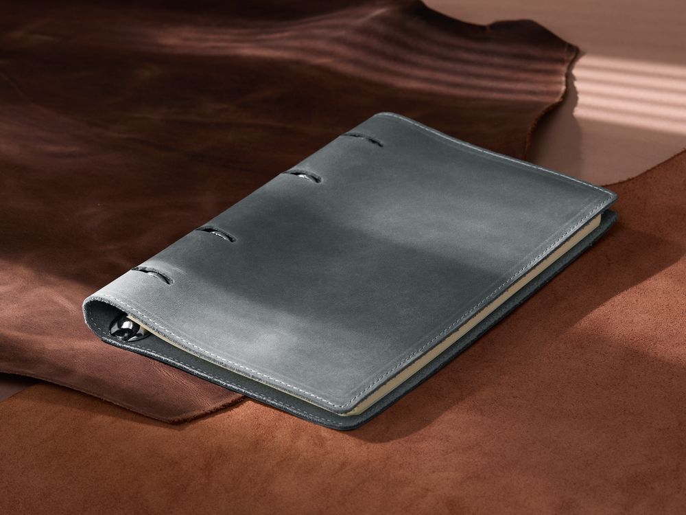 Ежедневник inStream, недатированный, серый арт.25551.11