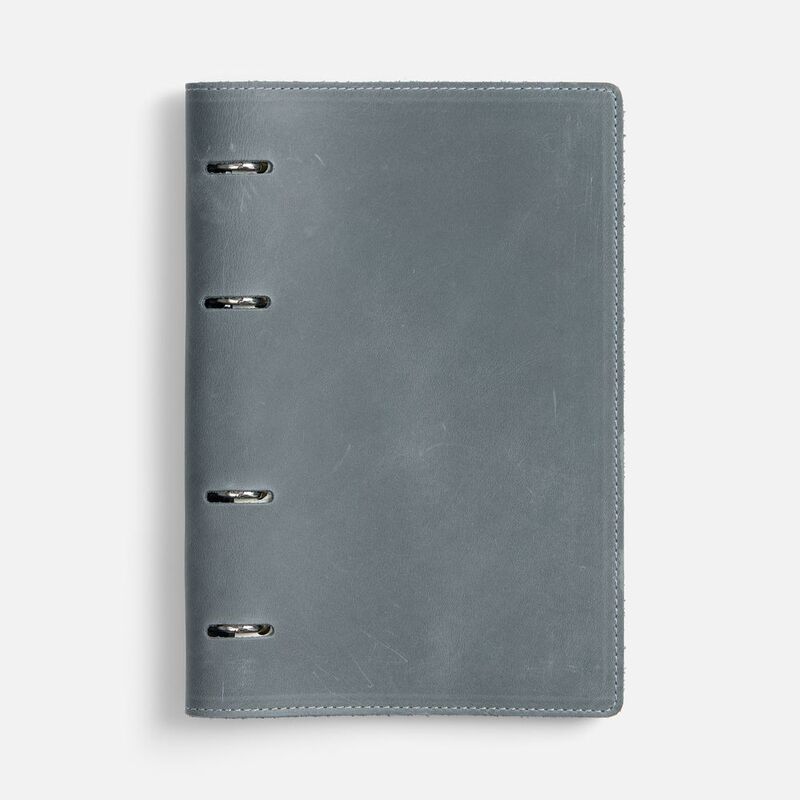 Ежедневник inStream, недатированный, серый арт.25551.11