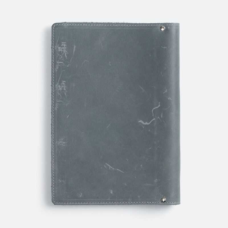 Ежедневник inStream, недатированный, серый арт.25551.11