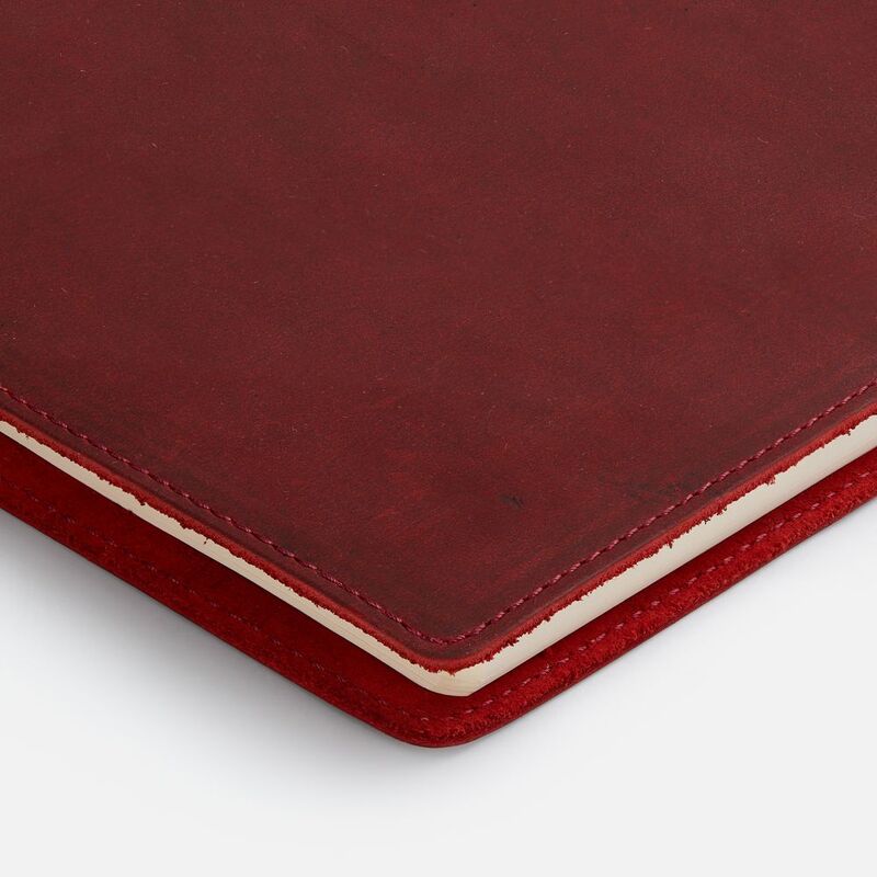 Ежедневник inStream, недатированный, красный арт.25551.50