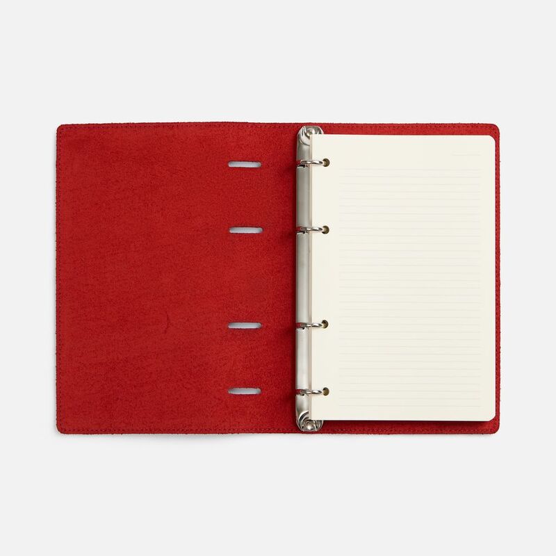 Ежедневник inStream, недатированный, красный арт.25551.50