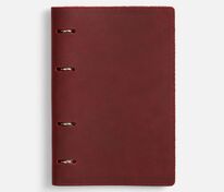 Ежедневник inStream, недатированный, красный арт.25551.50