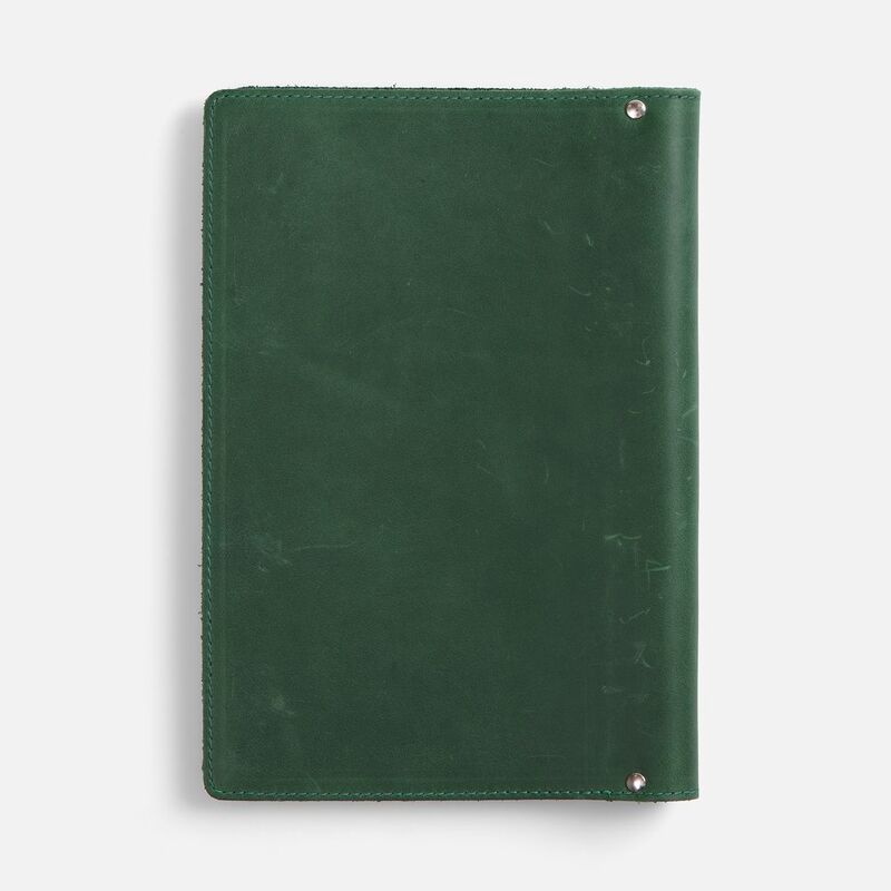 Ежедневник inStream, недатированный, зеленый арт.25551.90