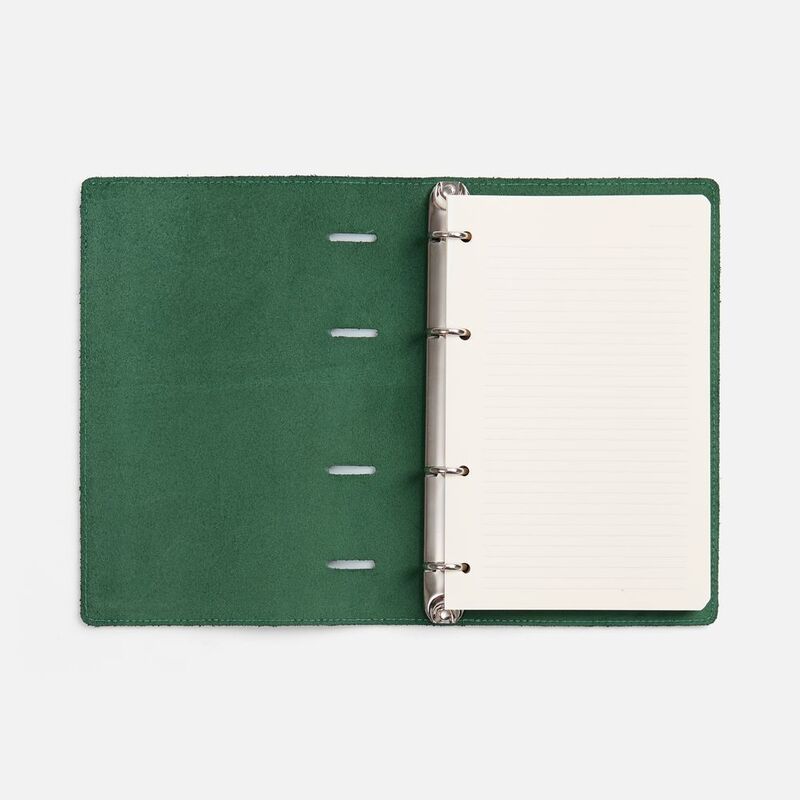 Ежедневник inStream, недатированный, зеленый арт.25551.90