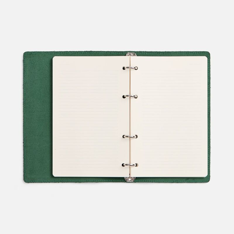 Ежедневник inStream, недатированный, зеленый арт.25551.90