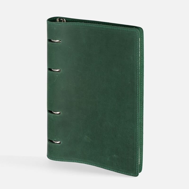 Ежедневник inStream, недатированный, зеленый арт.25551.90