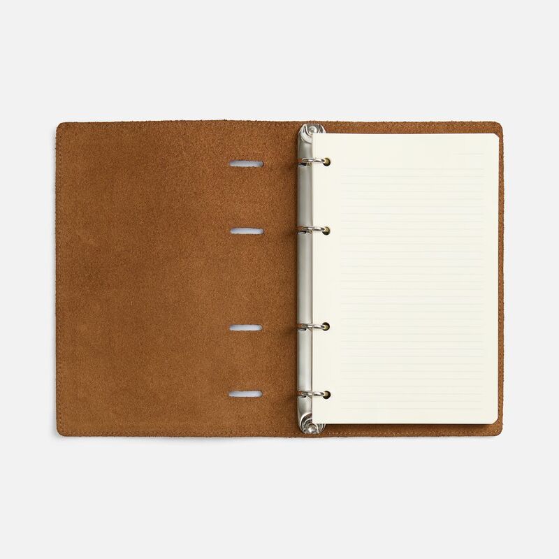 Ежедневник inStream, недатированный, коричневый арт.25551.59