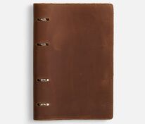 Ежедневник inStream, недатированный, коричневый арт.25551.59