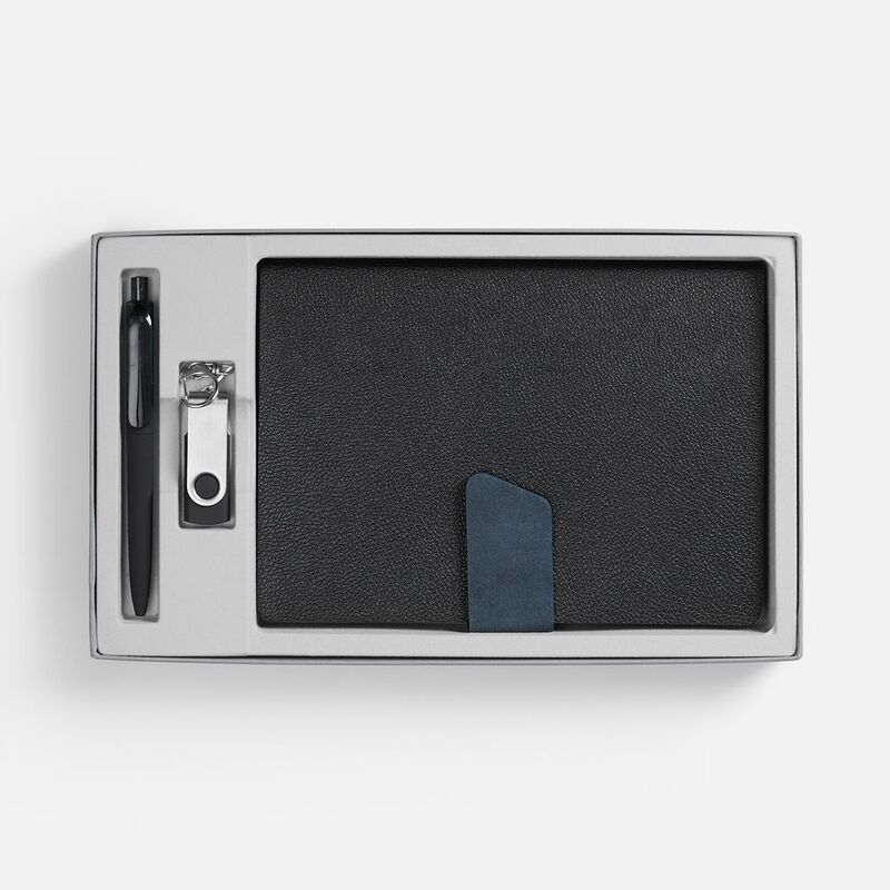 Набор Boom Memory, черный с синим арт.22200.34