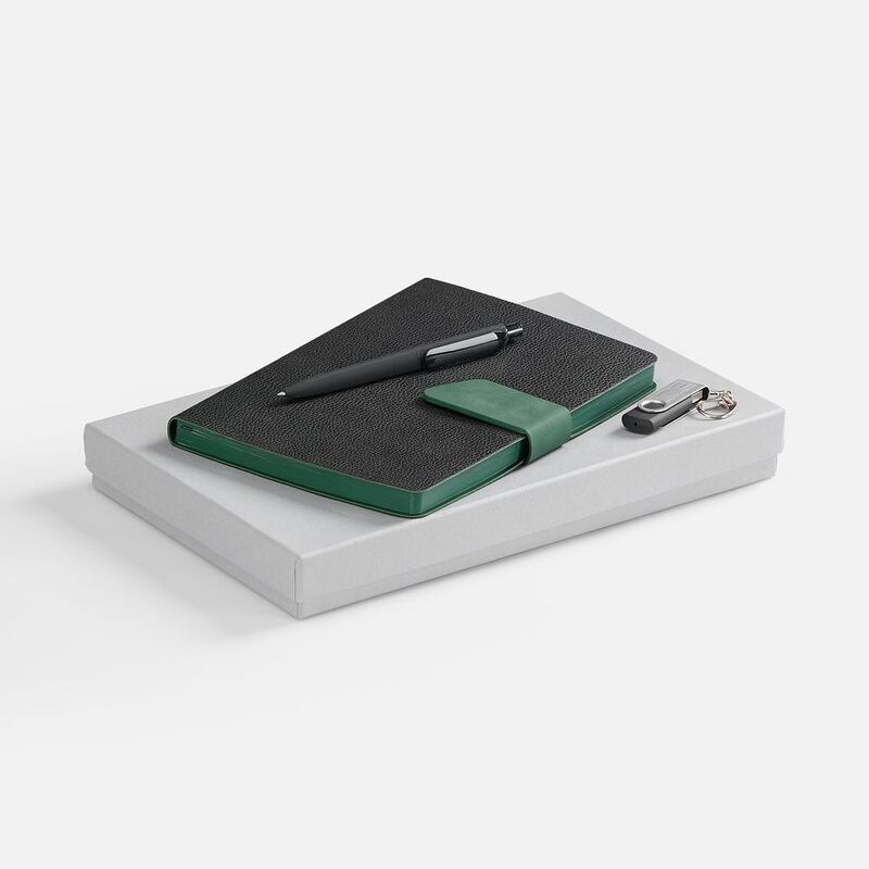 Набор Boom Memory, черный с зеленым арт.22200.39