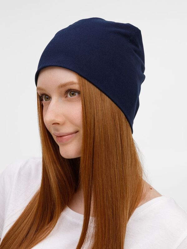 Шапка Senti, темно-синяя арт.20155.40