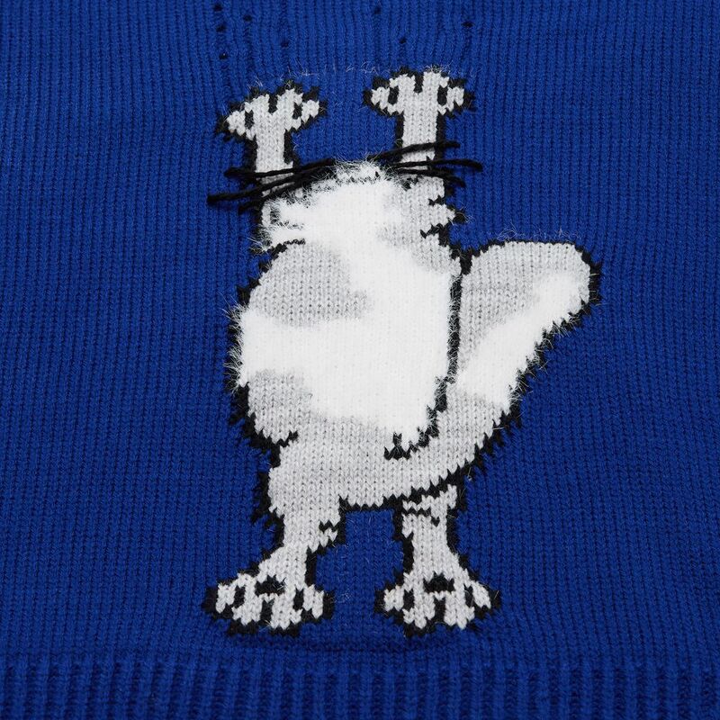 Джемпер Sharpick, темно-синий (кобальт) арт.19251.46