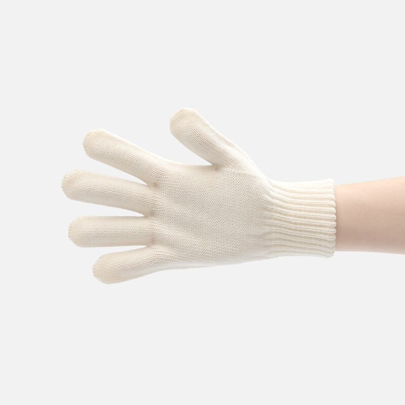 Перчатки Nobilis Mono, белые (ваниль) арт.19252.61