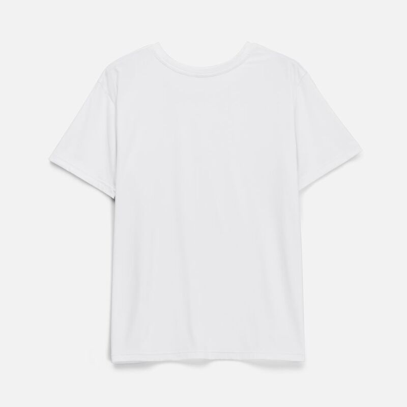 Футболка унисекс Senti, белая арт.20185.60