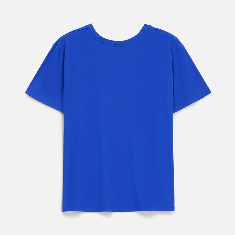 Футболка унисекс Senti, ярко-синяя арт.20185.44