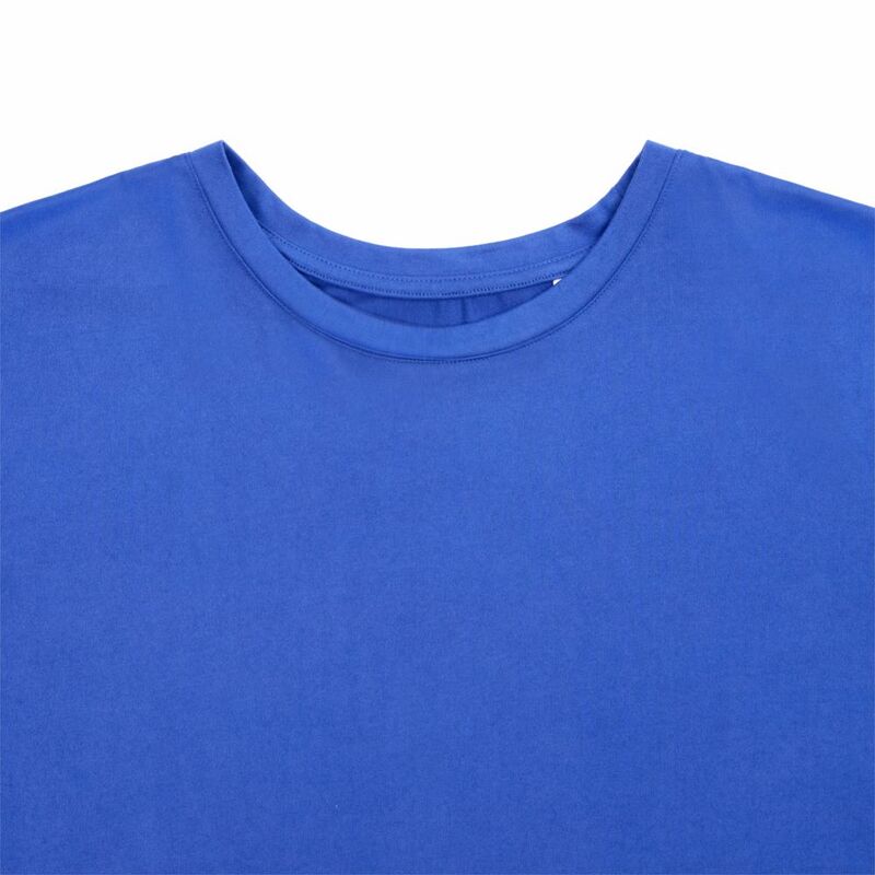 Футболка унисекс Senti, ярко-синяя арт.20185.44