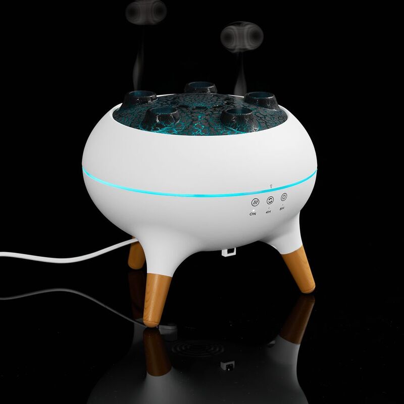 Увлажнитель-ароматизатор Cloudini, белый арт.18575.60