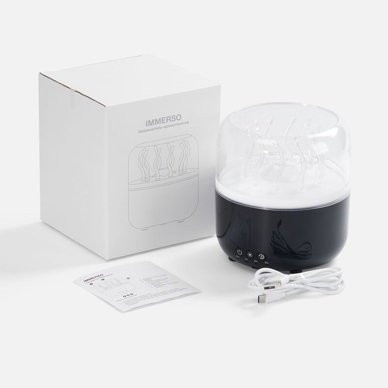 Увлажнитель-ароматизатор Immerso, черный арт.18576.30
