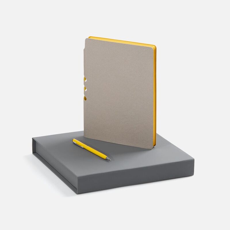 Набор Flexpen Grey, желтый арт.22421.18