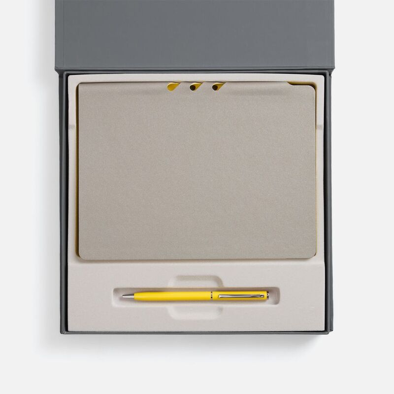 Набор Flexpen Grey, желтый арт.22421.18