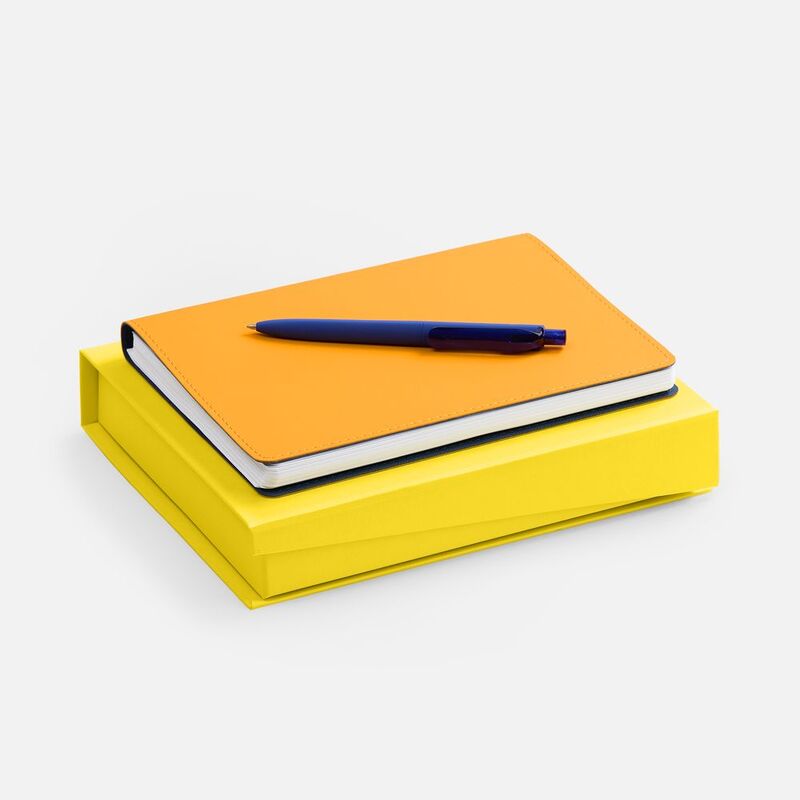 Набор Spring Shall, синий с желтым арт.15218.80