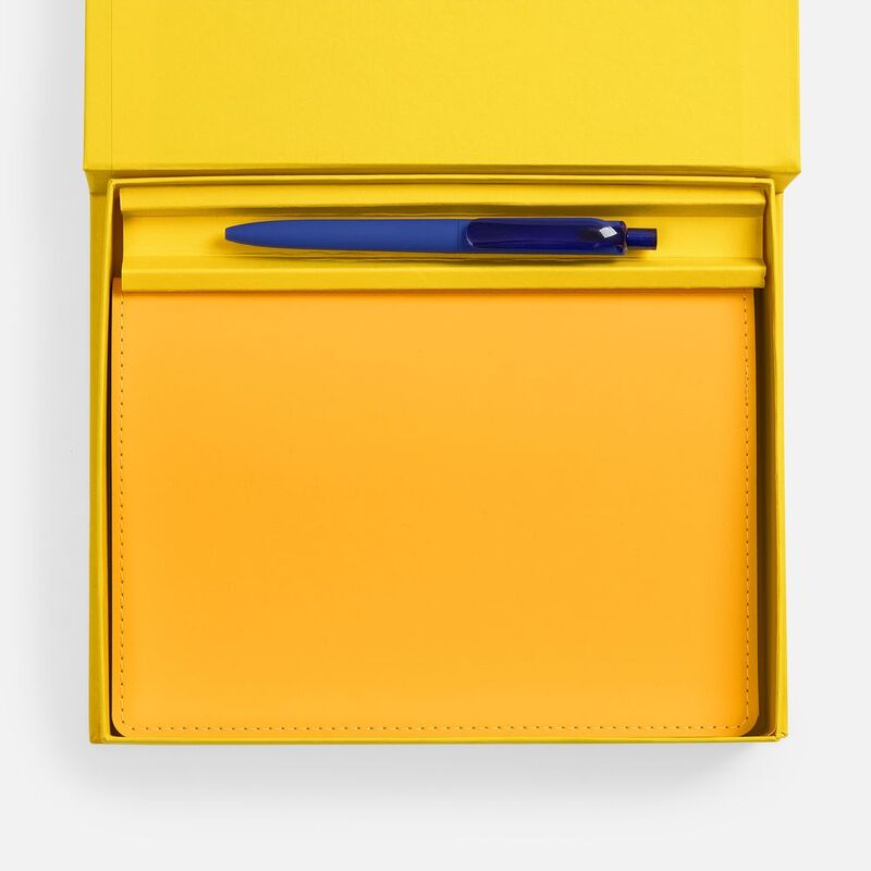 Набор Spring Shall, синий с желтым арт.15218.80