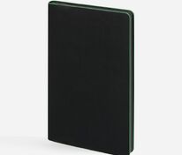 Ежедневник Trait, недатированный, черный с зеленым арт.14097.39