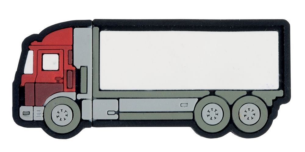 Флешка &laquo;Грузовик&raquo;, красная, 16 Гб арт.5404.56