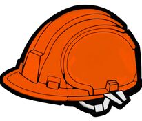 Флешка &laquo;Каска&raquo;, оранжевая, 16 Гб арт.5405.26