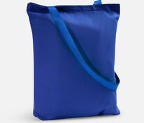 Шопер B4, синий с синими ручками арт.19214.40