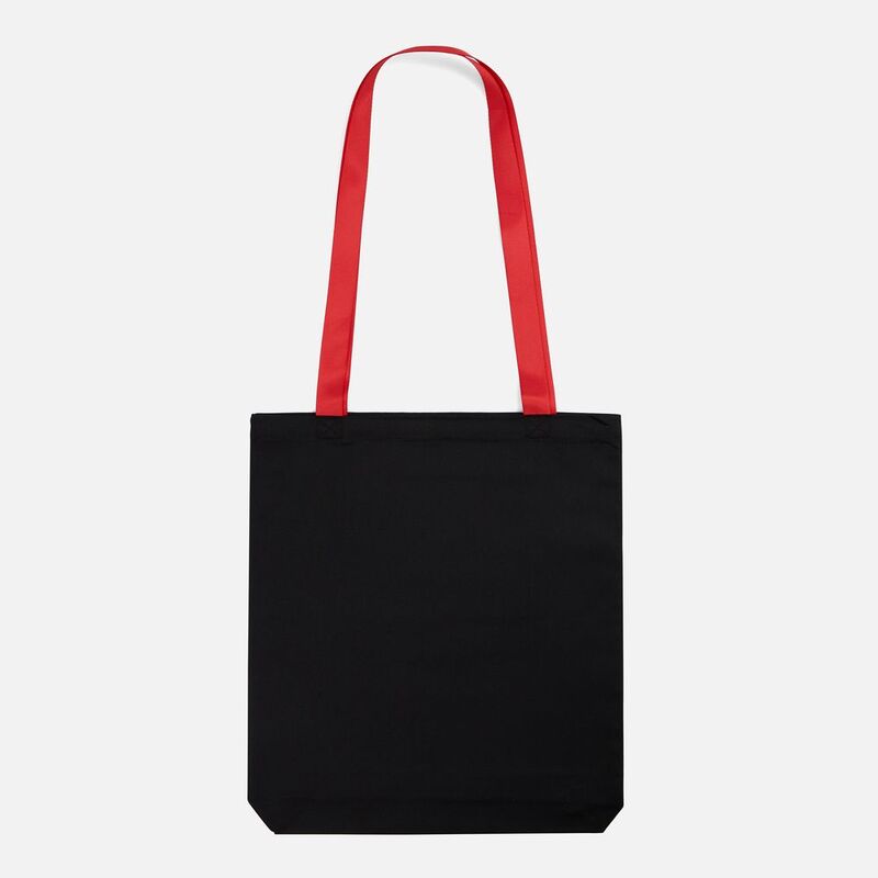 Шопер B4, черный с красными ручками арт.19214.31