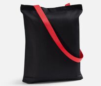 Шопер B4, черный с красными ручками арт.19214.31