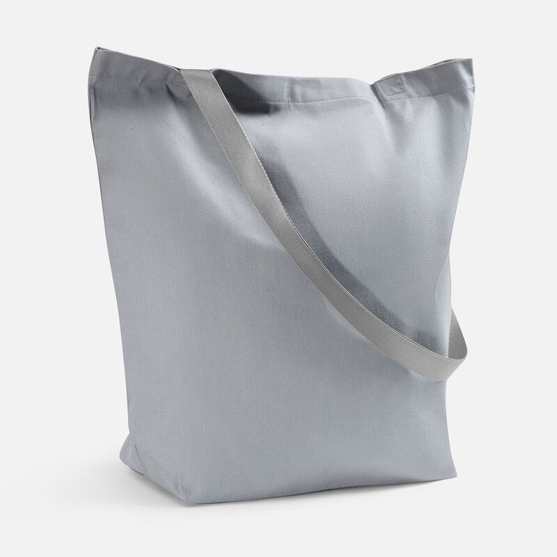 Шопер B5, серый с серыми ручками арт.19215.10