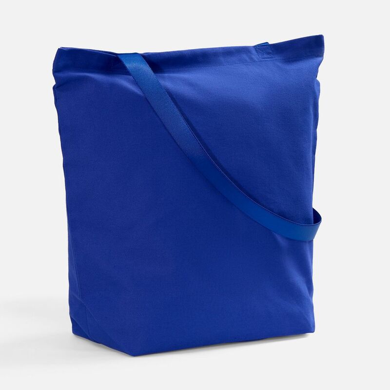 Шопер B5, синий с синими ручками арт.19215.40