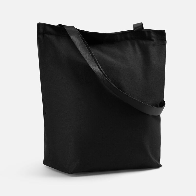 Шопер B5, черный с черными ручками арт.19215.30