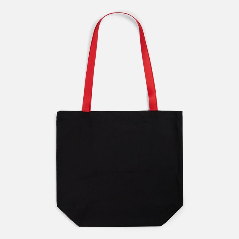 Шопер B5, черный с красными ручками арт.19215.31