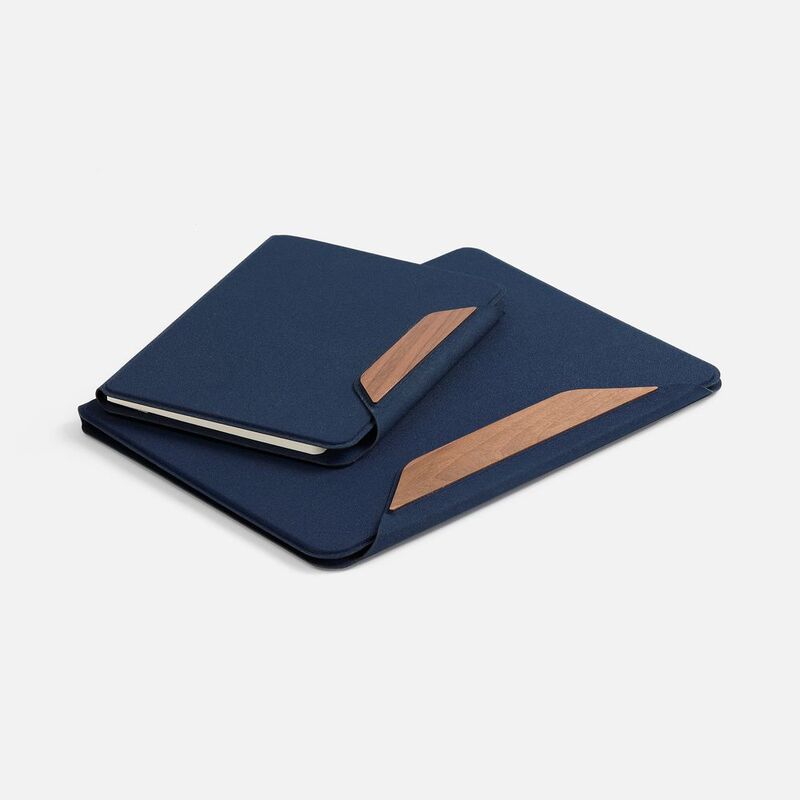 Папка с блокнотом Firmans Mini, синяя арт.23392.40